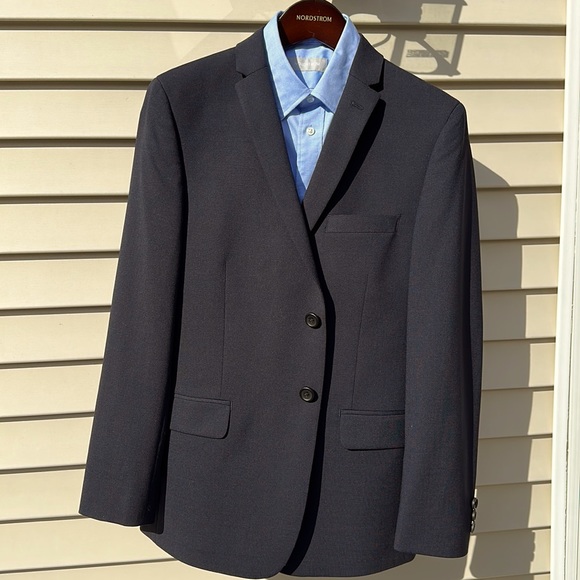 Nordstrom contemporary boys stretch suit - Picture 2 of 16